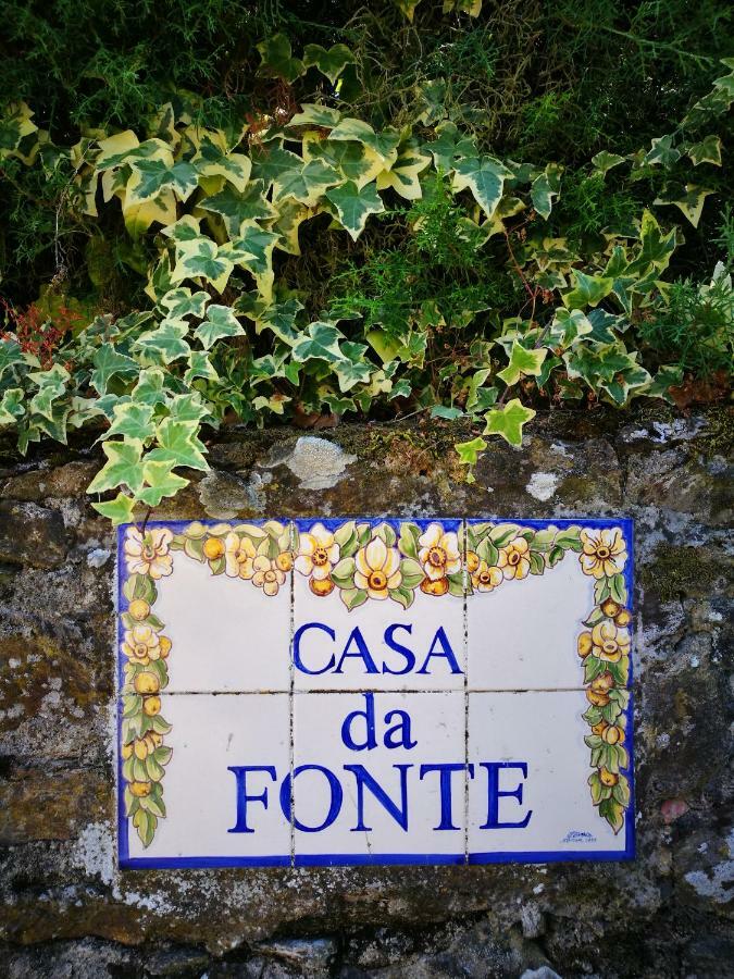 A Casa Da Fonte Villa Alviobeira Dış mekan fotoğraf